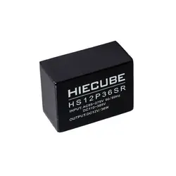 12V3A (9V15V24V) модуль питания 220 В до 12 Vacdc импульсный источник питания HS12P36SR