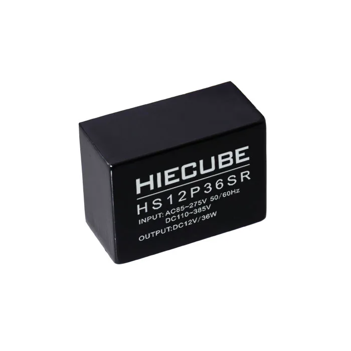 

12V3A (9V15V24V) power module 220V to 12Vacdc switching power supply HS12P36SR