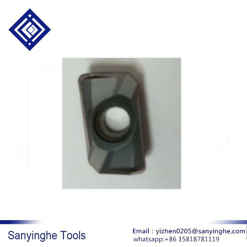 

High quality sanyinghe 5 pcs/lots APMT1135PDER KC522M/KC725M/KCPK30/SPMIC9 cnc carbide milling inserts