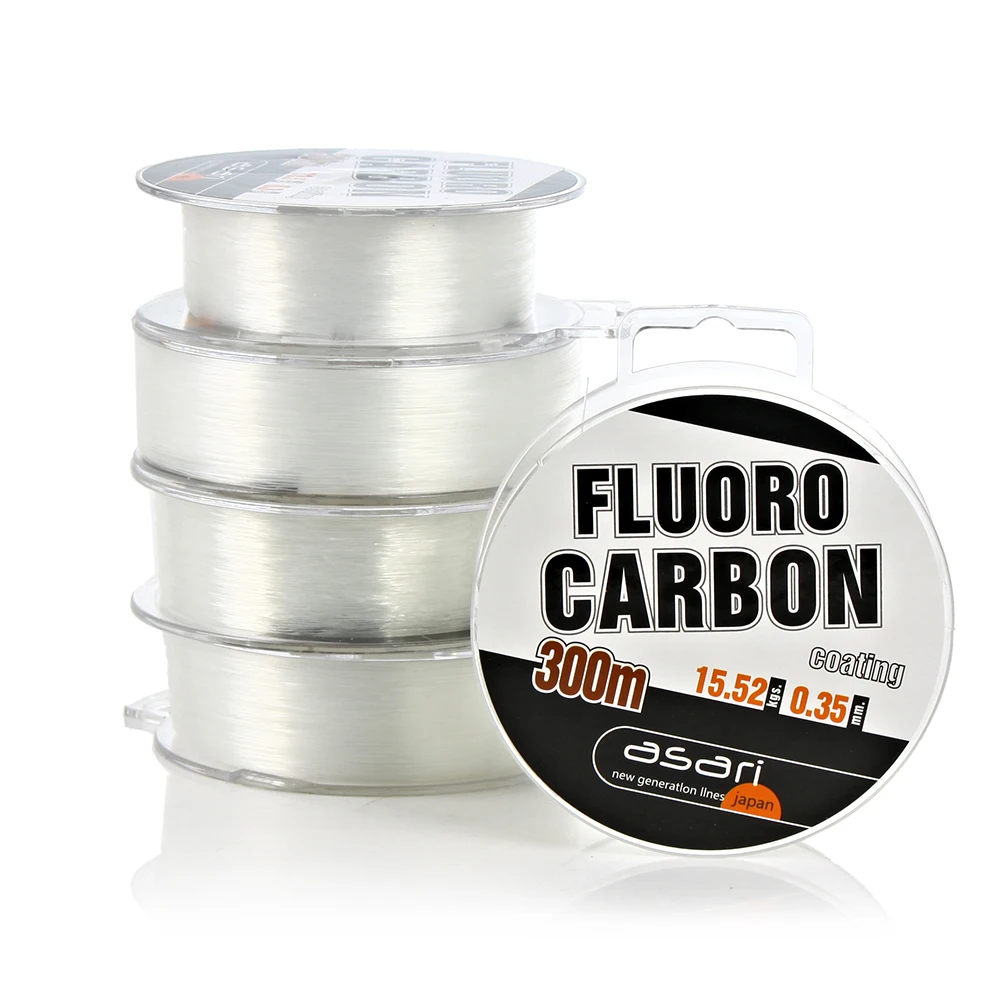 

FISH KING 300M 3.5# 4.5# 6# 7# 8# Japan Fluoro Carbon Coating Fishing Line Pesca Tackle Outdoor Sports
