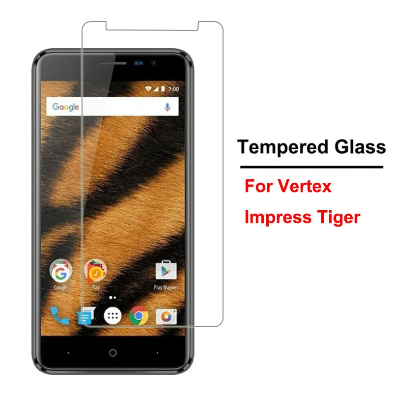 Vertex impress Тигр закаленное Стекло для Impress Орел 5 Экран протектор Защитная пленка