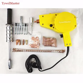 Cheap Spot Welder Car Body Repair Dent Puller Garage Sheet Metal Repair Tools 1300A Portable Spot Welding Machine