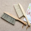 Bamboo Handle Mini Brooms Shovel Set Household Plastic Cleaning Brush Small Broom Dust Shovel 1