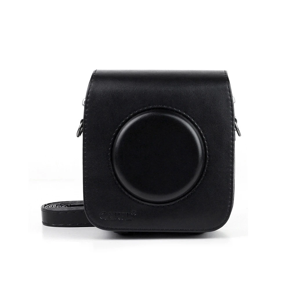 Сумка из искусственной кожи для камеры Instax Spuare SQ10/SQ20, Винтажный чехол с плечевым ремнем, защитный чехол для камеры