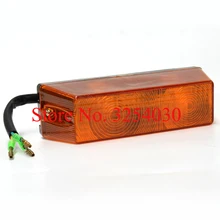 Поставка высокое качество отечественного производства желтый 12 V 5FB 6FB серии вилочный погрузчик передний свет ZL-125 поворотный свет поворота света