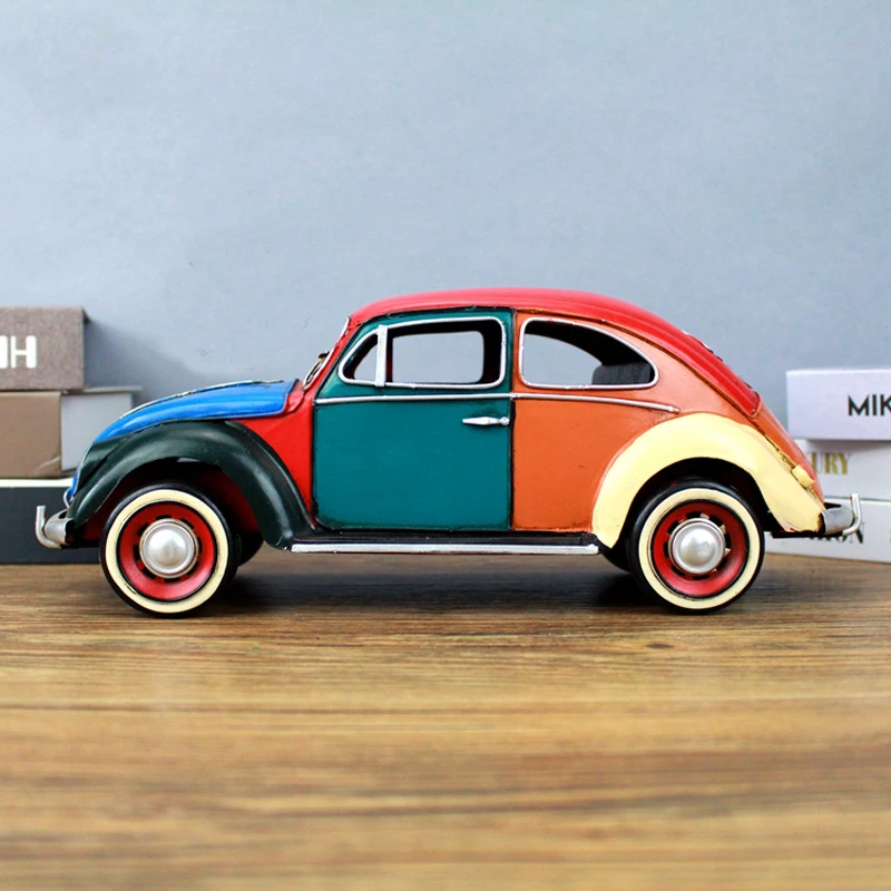 Круто! 1934 Volkswagen Beetle классическая модель автомобиля локомотив Креативные