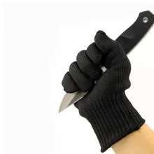 Уличные защитные перчатки с защитой от порезов из нержавеющей стали