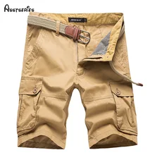 Летние мужские рабочие повседневные Бермуды Шорты мужские модные комбинезоны брюки плюс размер Masculina пляжные ММА шорты 39.9hfx