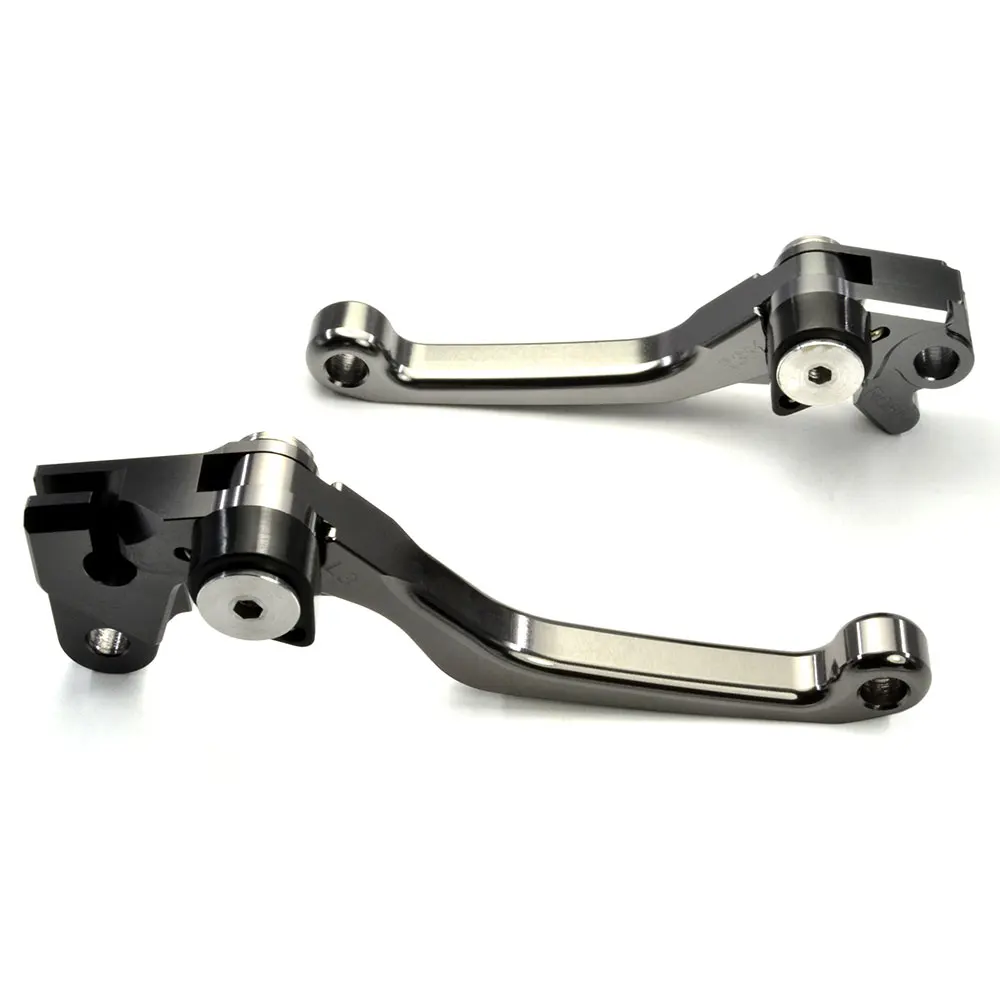CNC Pivot Brake Clutch Levers For Kawasaki KX250F KX450F 2013 2014 2015