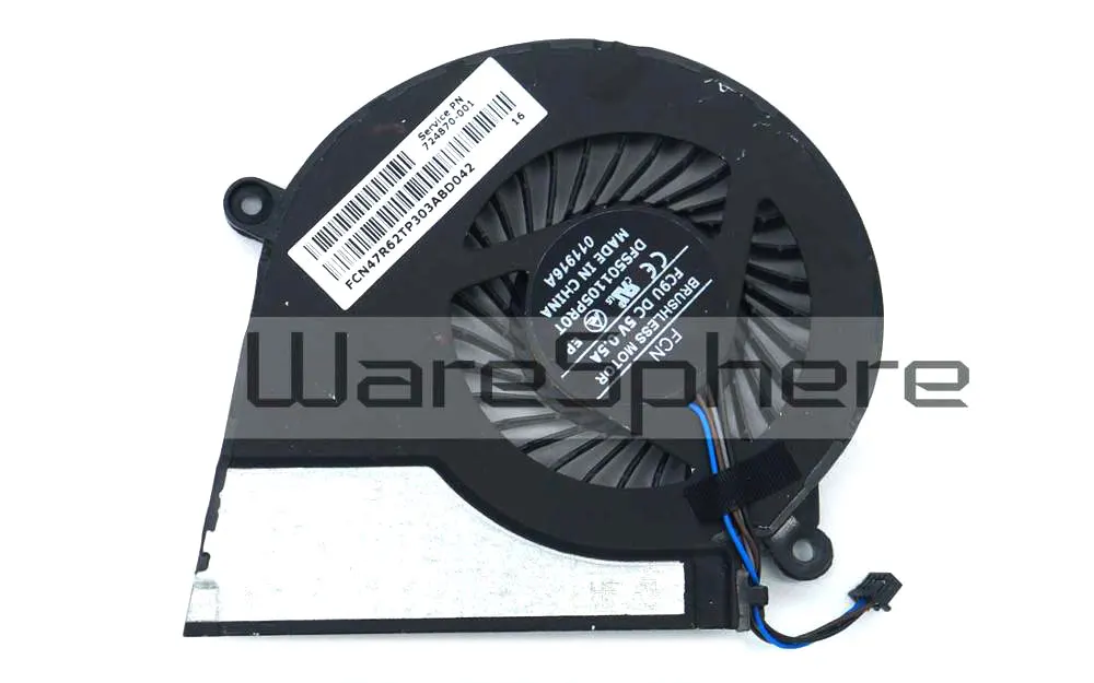Новый вентилятор охлаждения для ноутбука HP Pavilion 14-E 15-E 17-E TPN-Q117 724870-001 47R62TP303 719860-001 |