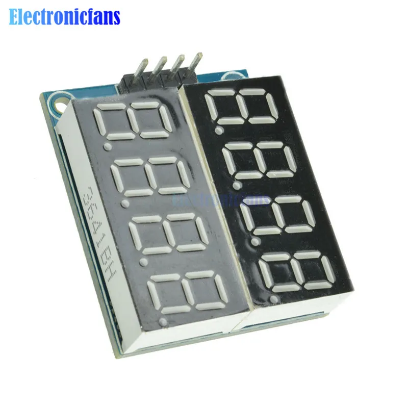 74HC595 74HC164 8 битный цифровой светодиодный модуль Nixie Tube красная трубчатая плата|nixie