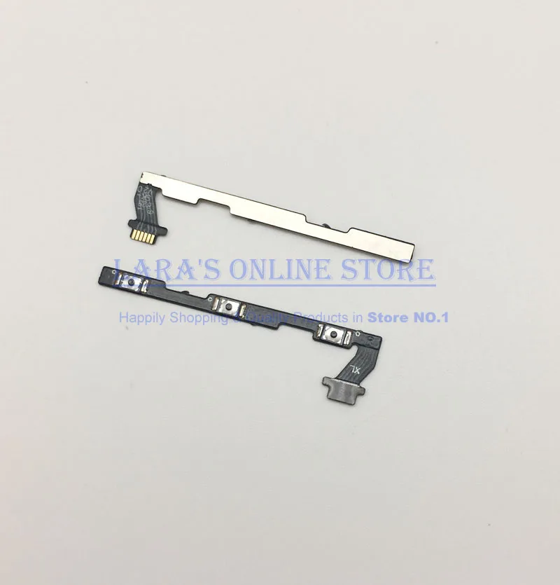 For Huawei Y6 2017 Power On Off Switch Volume Up Down Button Flex Cable