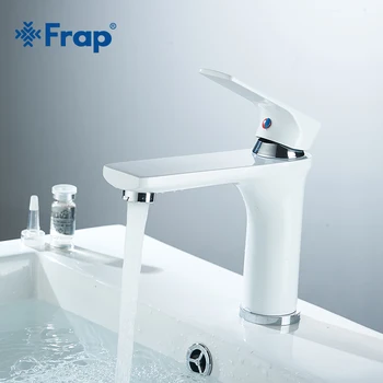 

Frap Basin Faucet Bathroom Sink Mixer Tap Brass Tap Water Faucet Single Handle Tap Waterfall Basin Mixer Faucet torneira Y10108