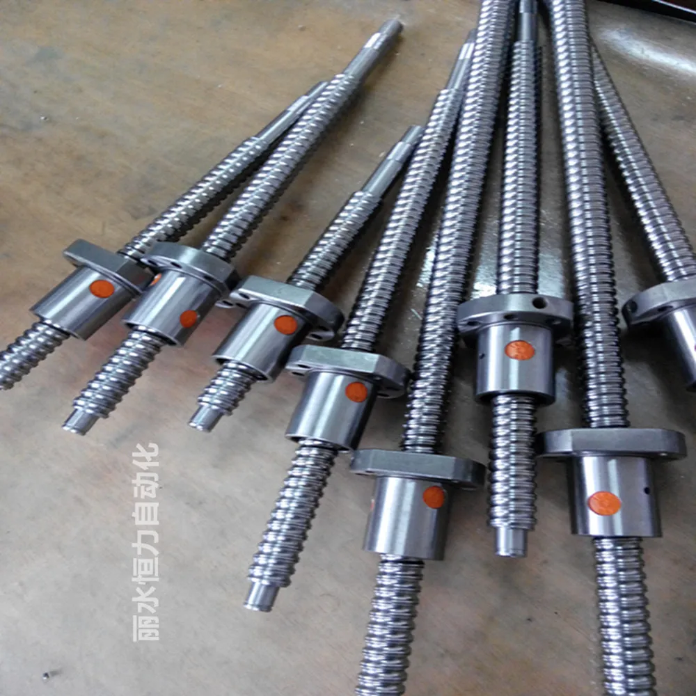

3 anti backlash ballscrew RM1605-280/680/980mm-C7 cnc