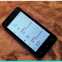 Сенсорный экран ЖК-дисплей шлейф камер рамки для VODAFONE SMART C9 VFD320