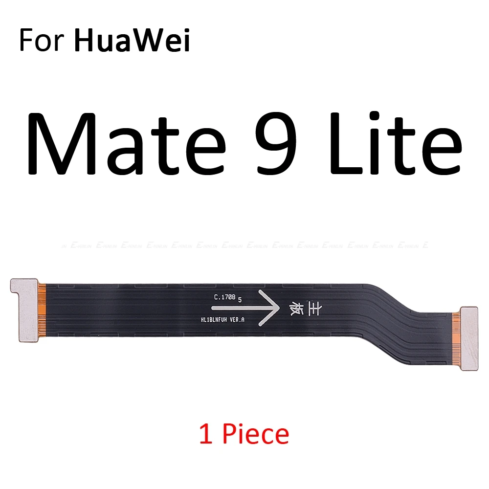 Основной разъем материнской платы ЖК-дисплей гибкий кабель для HuaWei mate 20X10 9 Pro Lite P Smart Plus