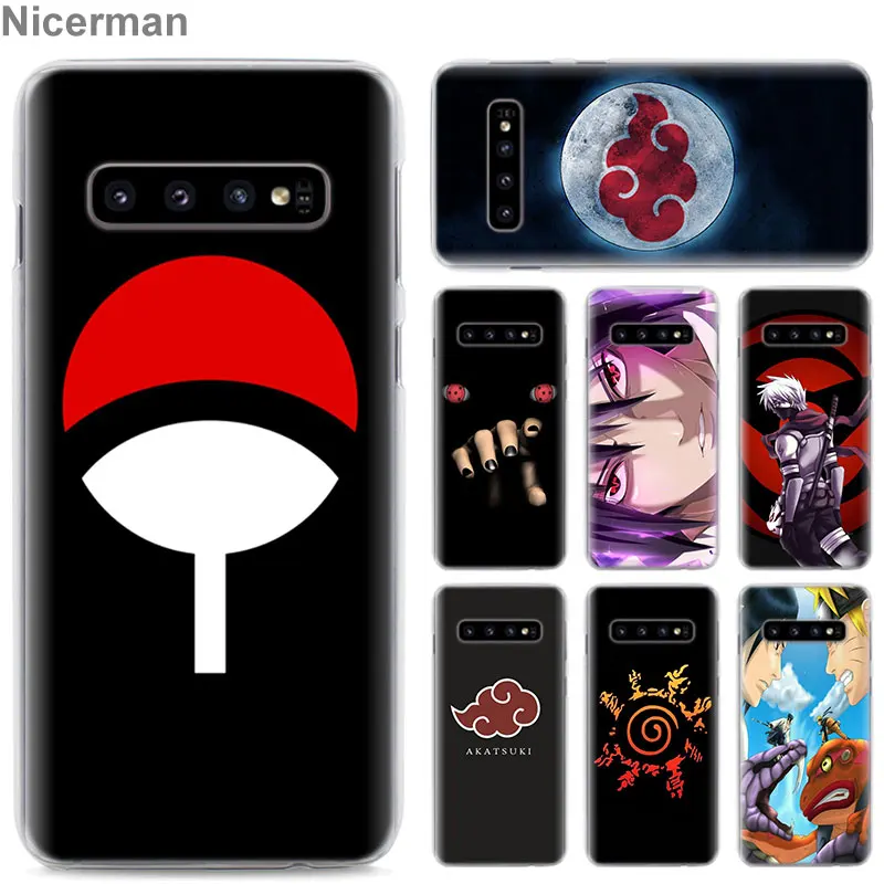 

Hokage Naruto Kakashi Phone Cases for Samsung Galaxy S10e S10 Plus S8 S9 Plus S6 S7 Edge A40 A50 A70 M20 Case Coque