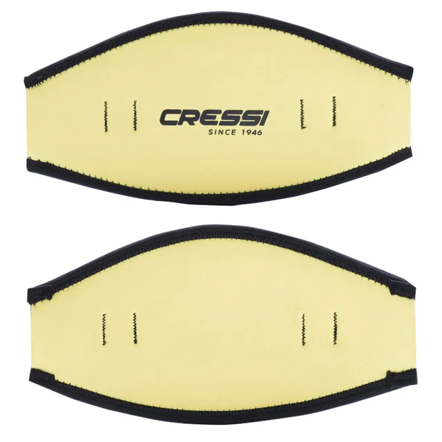 Cressi Copertura Cinghia Maschera In Neoprene - Per Immersione E Snorkeling - Foto 9