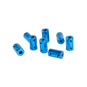 

10pcs D14L25 Aluminum Alloy Coupling Bore 5*5mm 5*8mm 8*8mm 3D Print Part Blue Flexible Shaft Coupler Screw Part Stepper Motor
