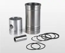 Changchai single cylinder engine repair kit the set of piston liner piston pin piston rings water