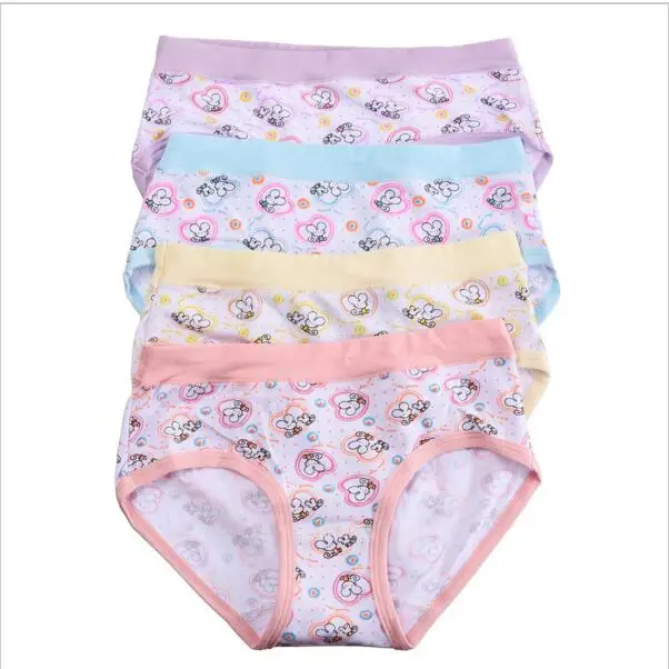 

2016 New Baby Girls Underwear Print Cute Rabbit Panties For Girls Kids Short Briefs Children Underpants UD27
