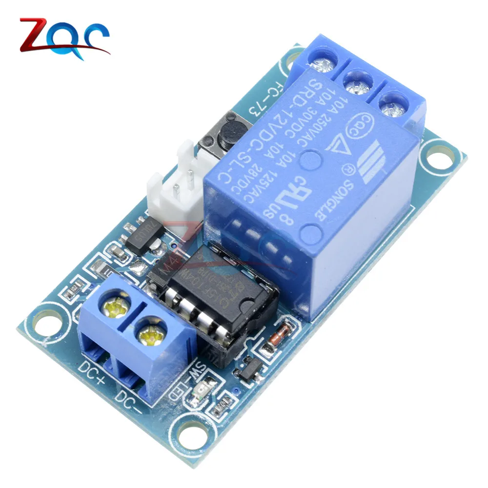 2-way 12 V Latching Relay Modules Touch bistable Switch 