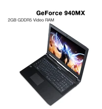 8 ГБ + 128 г M.2 SSD офис ноутбук Quad сердечники i5-6300HQ процессор widnwos10 15.6 дюйма FHD 1920X1080