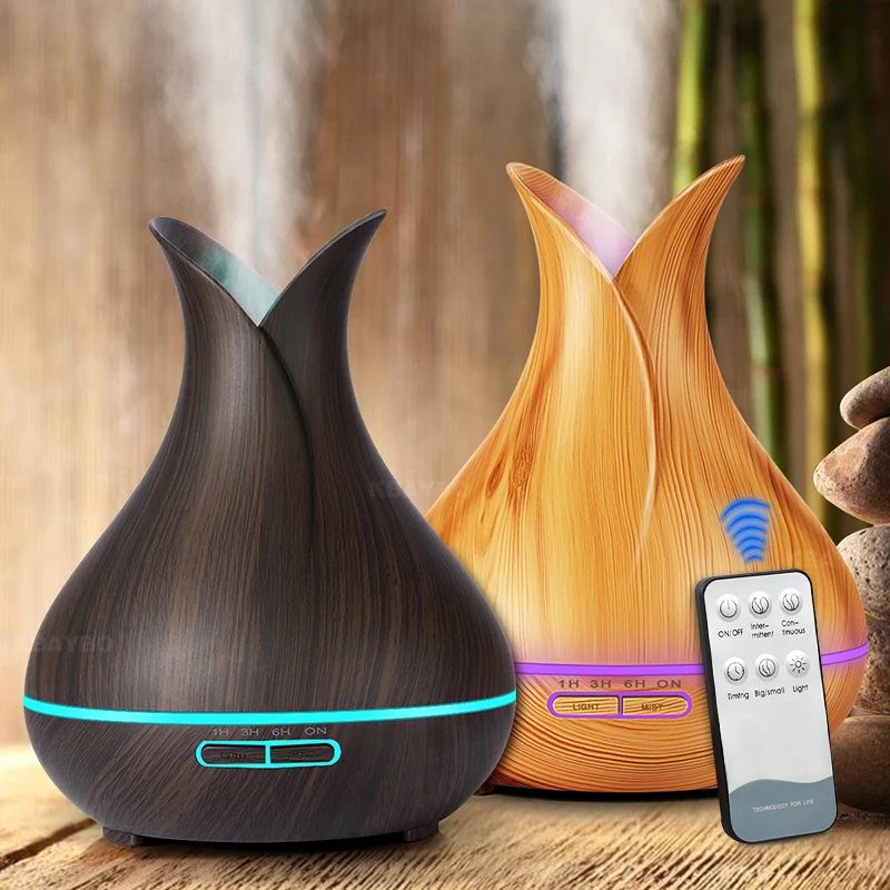 400ml Aroma Air Humidifier Essential Oil Diffuser Aromatherapy Electric