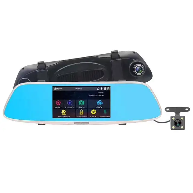 Extraordinary Offers Ecartion 5" Touch Screen Car DVR Rearview Mirror Video Recorder Full HD 1080P Car Camera Dual Lens Night Vision Auto Black Box Extraordinary Offers Ecartion 5" Touch Screen Car DVR Rearview Mirror Video Recorder Full HD 1080P Car Camera Dual Lens Night Vision Auto Black Box