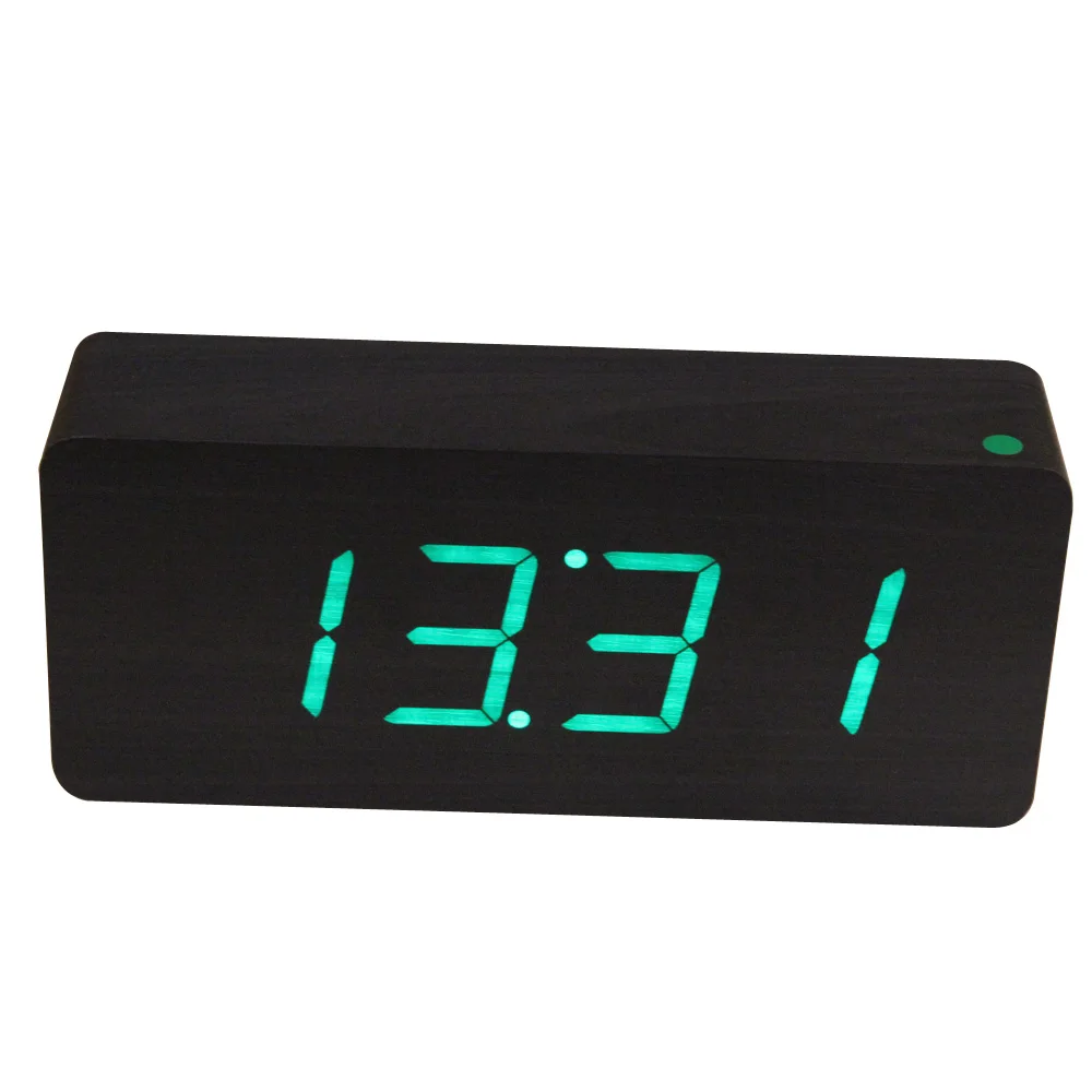 Online Buy Wholesale Alarm Clocks From China Alarm Clocks - New Modern Wooden Black Led Digital Alarm Clock Green Led Wood Frameworkdesktop Clock Electronic Table online buy wholesale alarm clocks from china alarm clocks - new modern wooden black led digital alarm clock green led wood frameworkdesktop clock electronic table