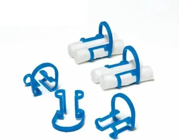 

Dental Lab 50Pcs Plasdent Cotton Roll Holder Disposable Isolator Tool