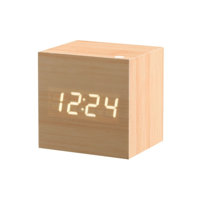Voice-Control-Wooden-Square-LED-Alarm-Digital-Desk-Clock-with-Thermometer-Calendar-Burlywood-White-LED_800x800