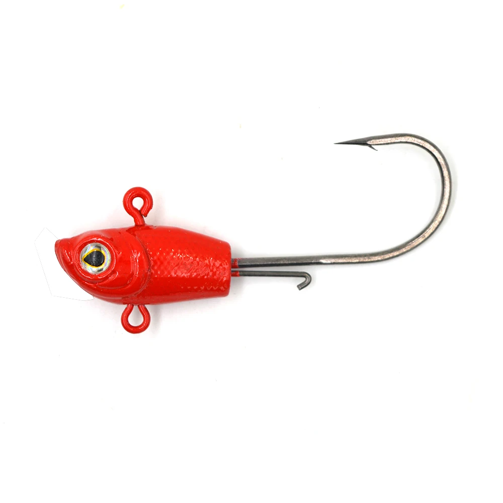 5 pcs jigs head fishing lure 26G lead head jigs fihsing baitin Fishing