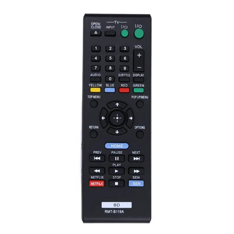 Пульт дистанционного управления для sony BDPS590 BDP-S390WM BDPBX59 DVD Blu-Ray плеер | Электроника