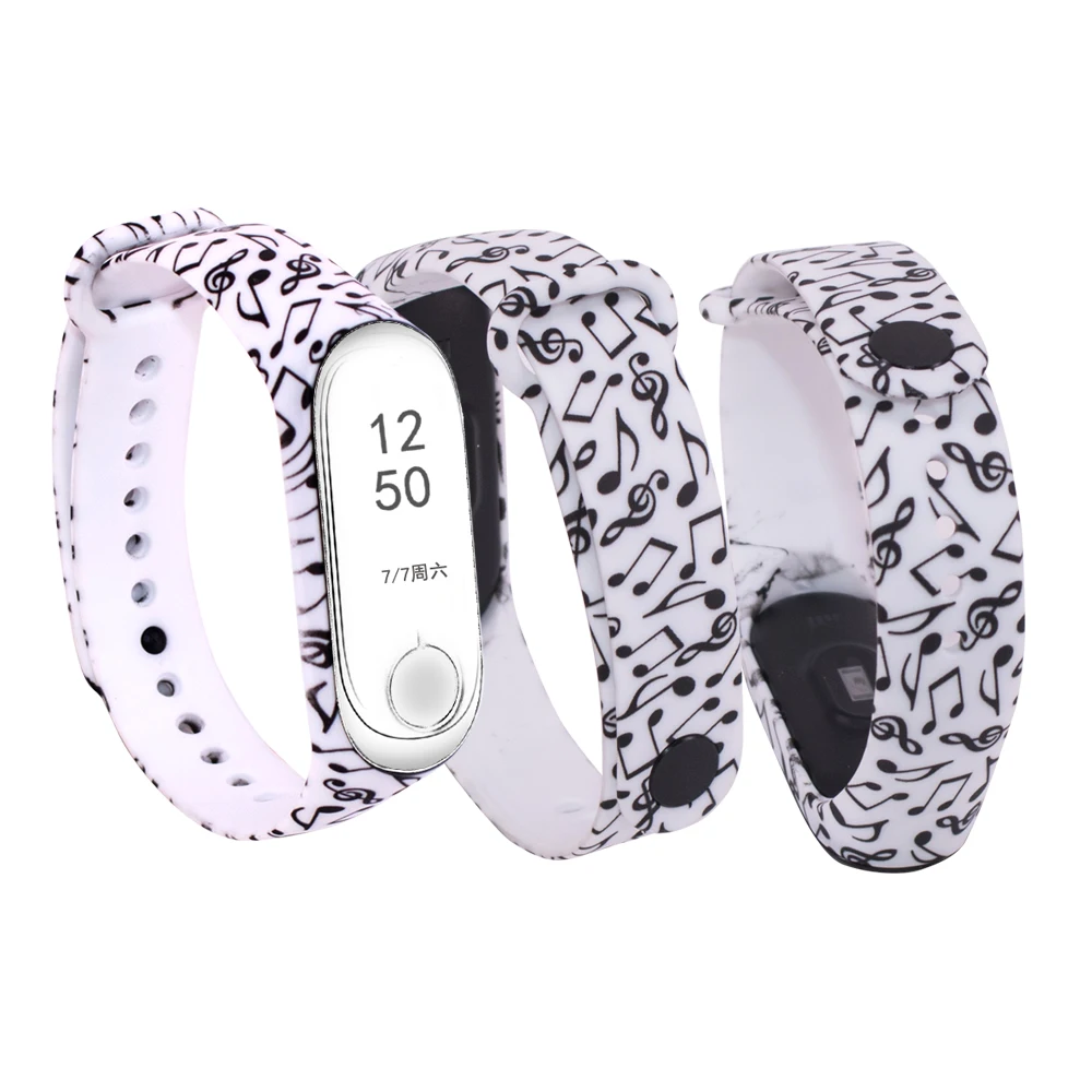 1Pcs 27 Colors Outdoor TPU Replacement Wristband Pedometers Strap For Xiaomi 3 Wrist Band Pedometers Band Replacement