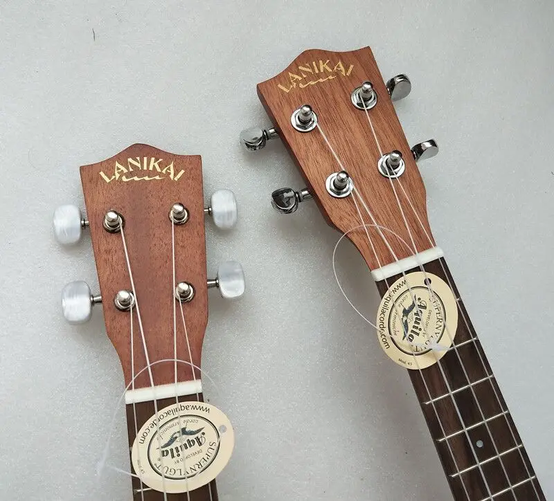 “ Sólido para Iniciantes Cavaquinho Havaiano Basswood Completos Soprano