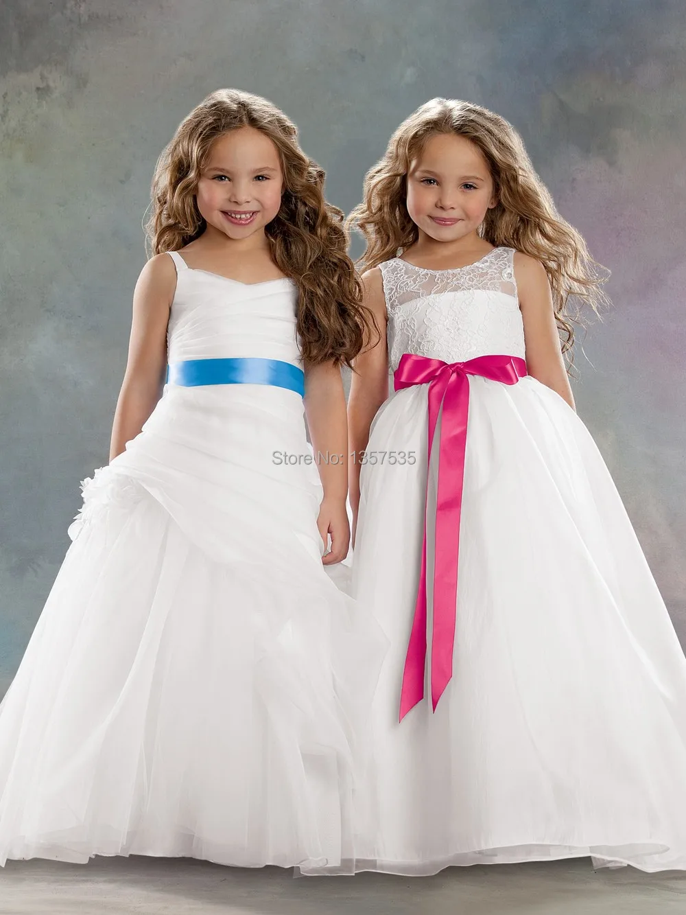 ivory flower girl dresses macys
