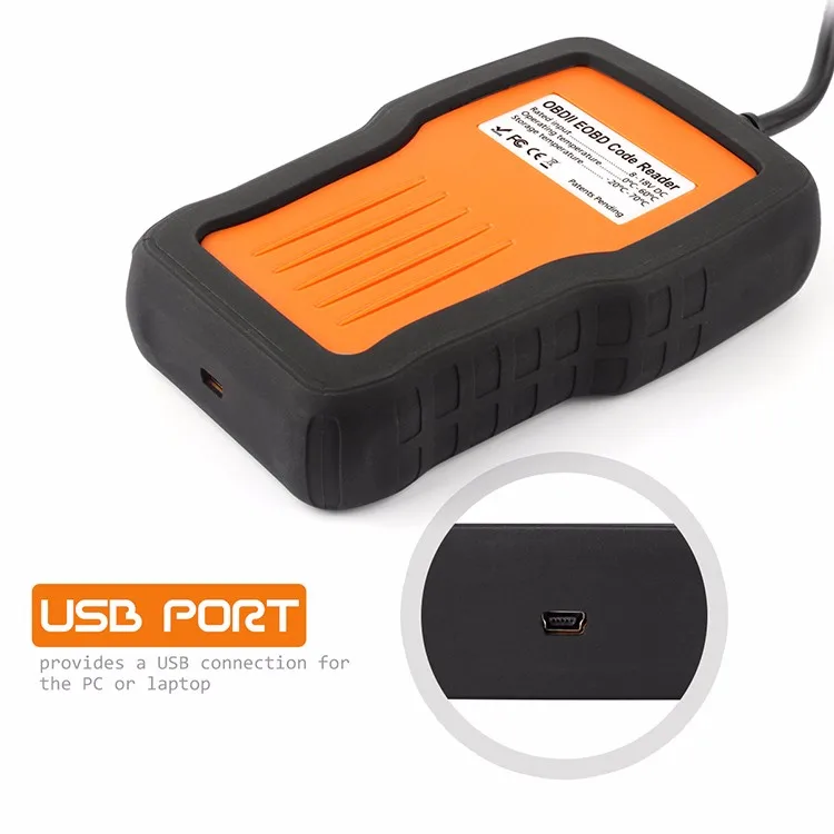 Считыватель кодов Foxwell NT301 CAN OBDII/EOBD поддержка нескольких языков|Считыватели и
