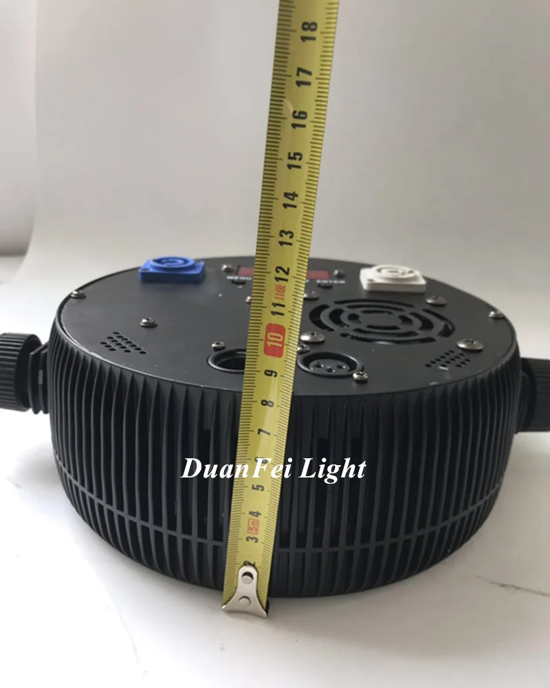 18x18w led flat par-4