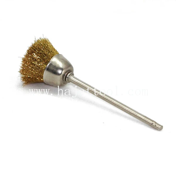 Free Shipping Polishing Bristle Brush 100pcs/box Brass Wire Cup Brush