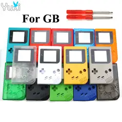 YuXi новый пластиковый чехол КРЫШКА ДЛЯ Gameboy классический для Nintendo GB корпус консоли с отвертками