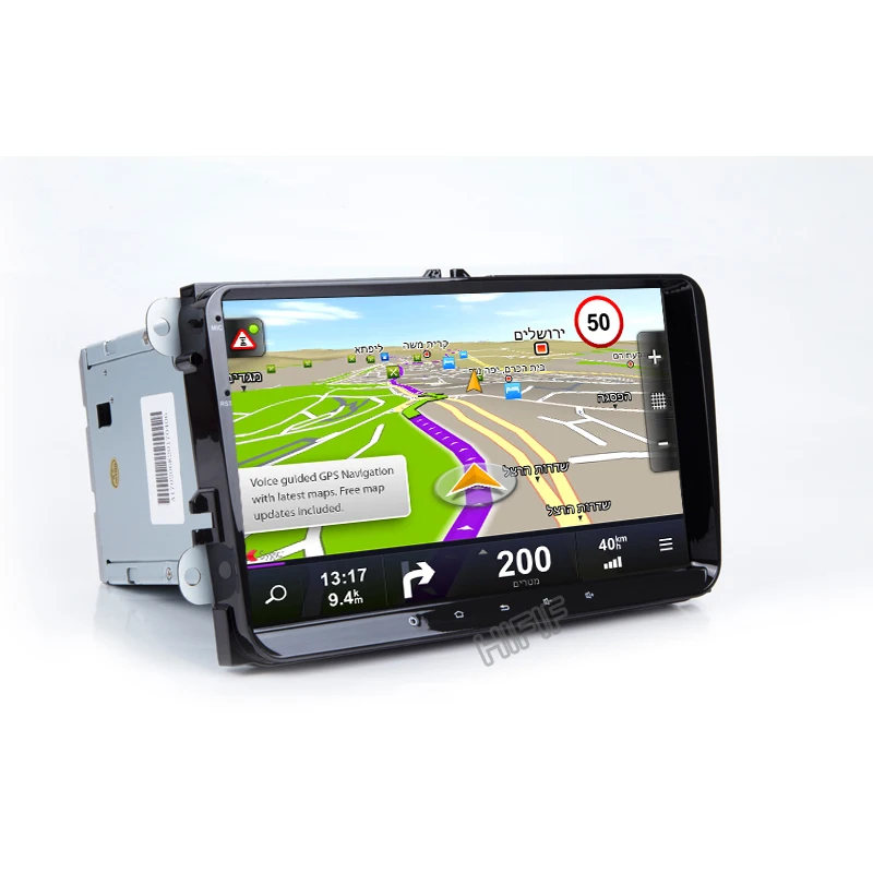 Best 2G Android 9.0 2 DIN Car multimedia GPS for GOLF 5 Golf 6 Polo Passat B6 CC Tiguan Touran BORA SEAT Altea Toledo Leon EOS NO DVD 3