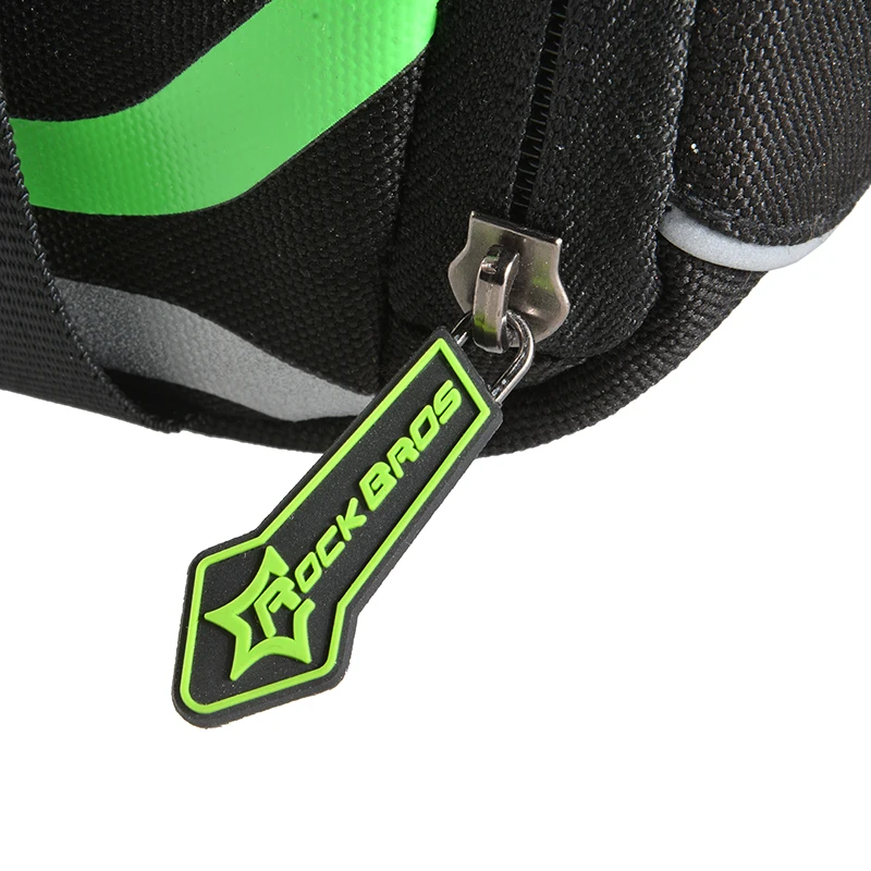 Discount ROCKBROS Outdoor Cycling Mountain Bike Back Seat Bicycle Rear Bag Nylon Bike Saddle Bag Bicycle Accessories Tail Pouch Package 5