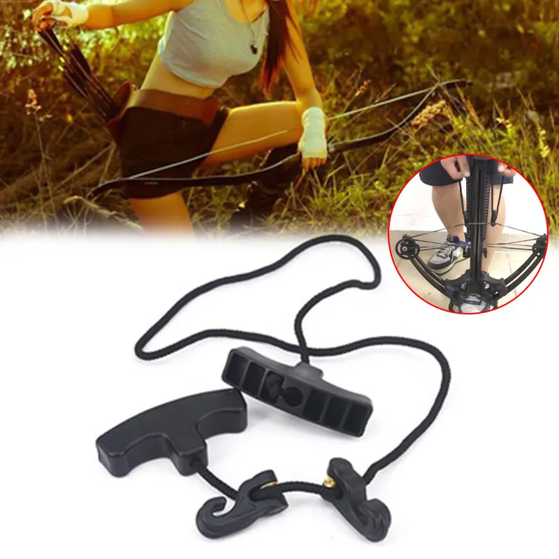 

Crossbow Bolt Crossbow Rope Hunting Bow Bow Arrow Bow Aid Device 170cm Black Strong Archery