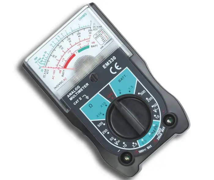 

ANALOG MULTIMETER EM330 (Mini handheld Analog Multimeter ,it's suitable for family use)