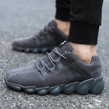 

ZHENZU Hot selling fashion Casual Shoes For Men comfortable shoes autumn/winter warm black yellow Sneakers chaussure homme