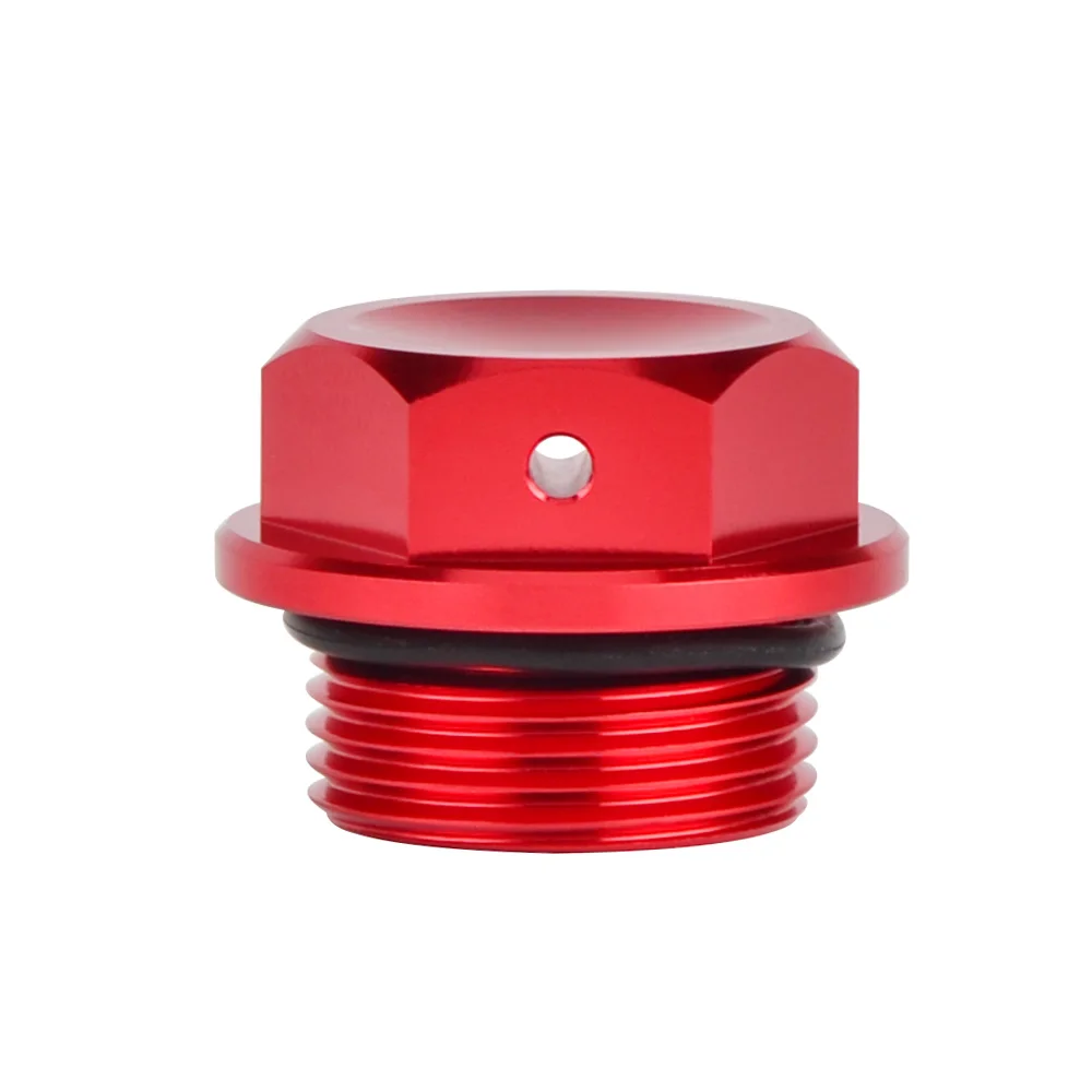 CNC Aluminum Magnetic Oil Drain Plug M22 x 1.5 22mm x 1.5 For Motorcycle and Car Oil Drain Plug M22 For KTM EXC 640 620 Duke SX oil drain plug