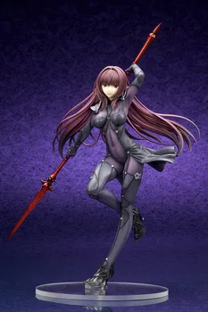 

Fate/Stay Night Action Figures Fate Grand Order Lancer Scathach Figure Toy 270mm Aquamarine Fate Anime Model Fate/Grand Order