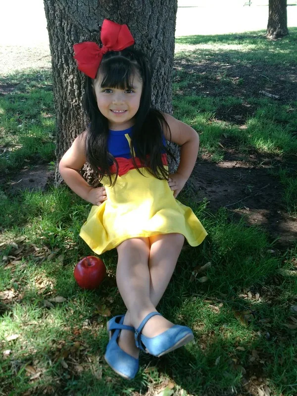 Girls Clothing snow white princess dress Clothing Kids Clothes,belle moana Minnie Mickey dress birthday dresses mermaid costume cute baby dresses