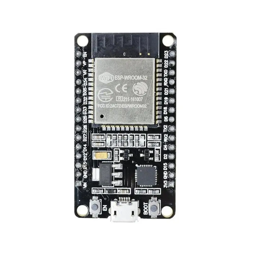 Esp-32 Esp-32S Cp2102 макетная плата 2,4 ГГц Двухрежимная Wifi антенна Tsmc 40Nm Технология низкой мощности 1 шт